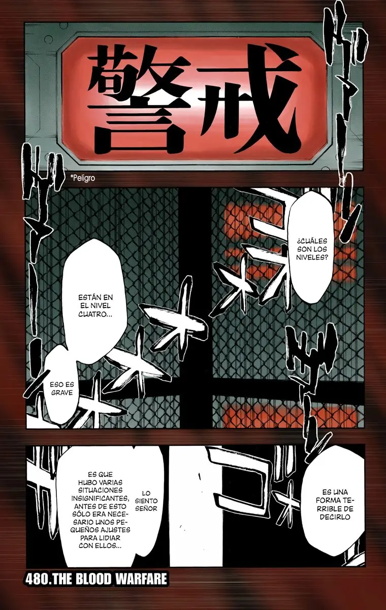 Bleach (Color) capítulo 480, página 5