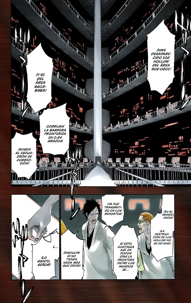 Bleach (Color) capítulo 480, página 6