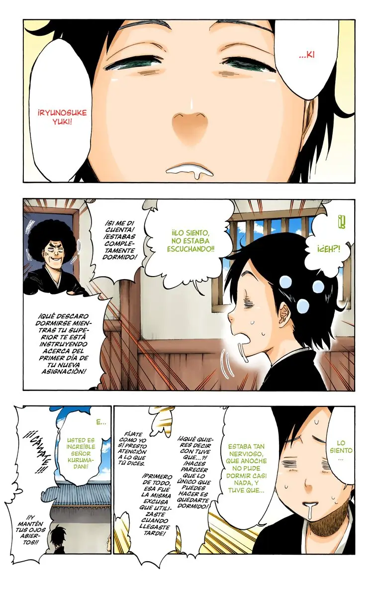 Bleach (Color) capítulo 480, página 10