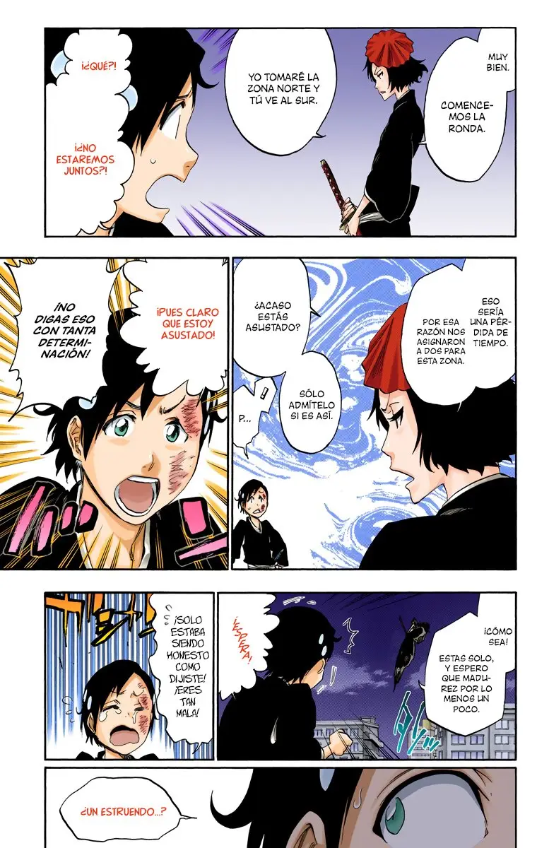 Bleach (Color) capítulo 480, página 16