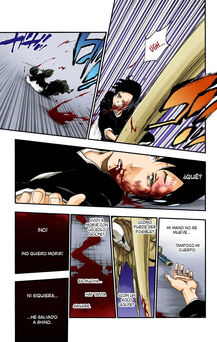 Bleach (Color) capítulo 480, página 21