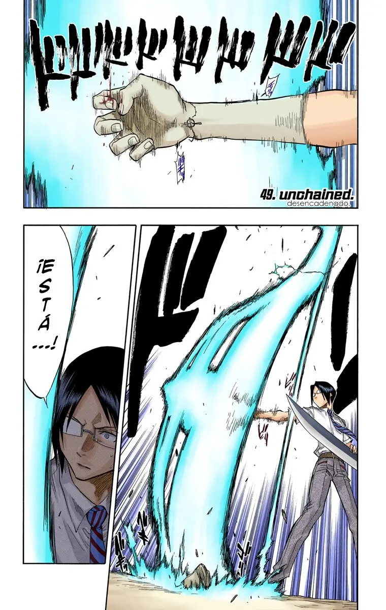 Bleach (Color) capítulo 49, página 2