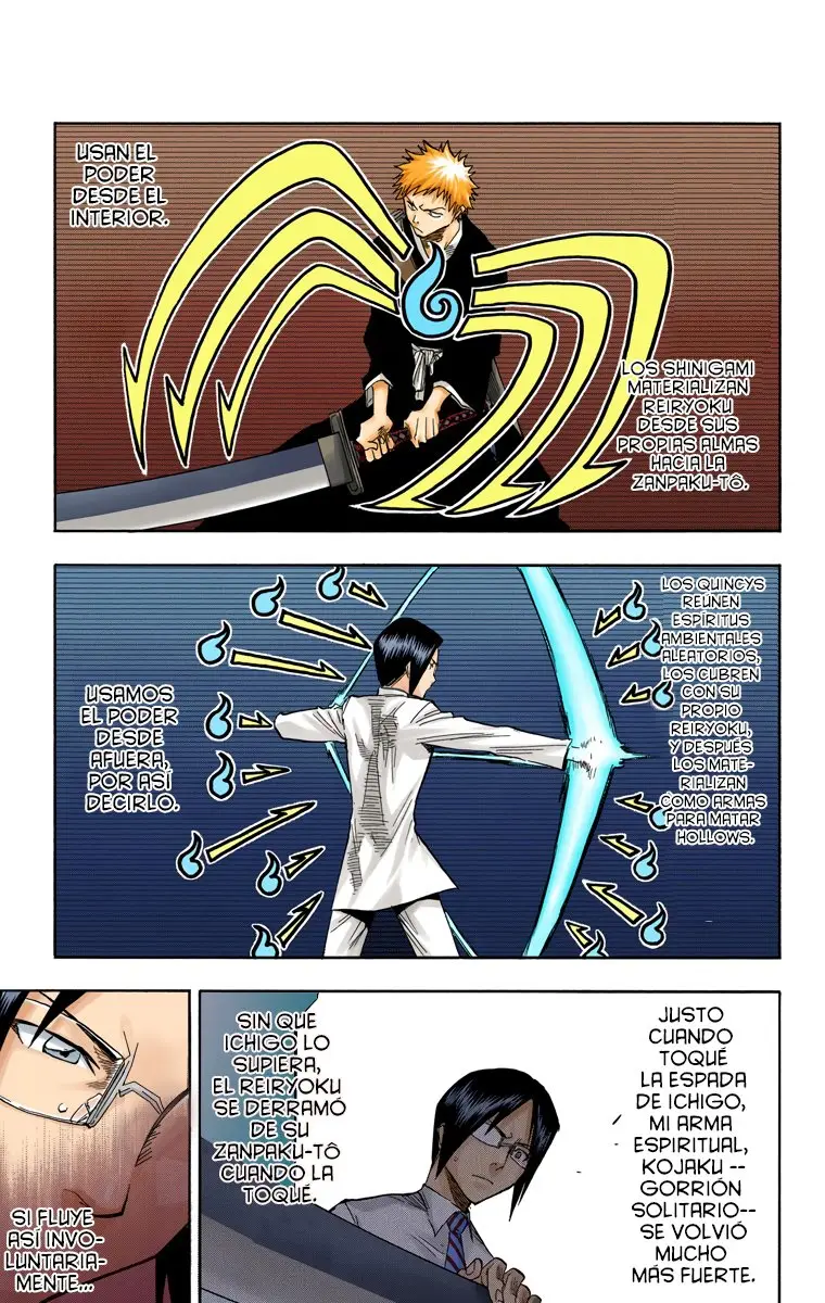 Bleach (Color) capítulo 49, página 4