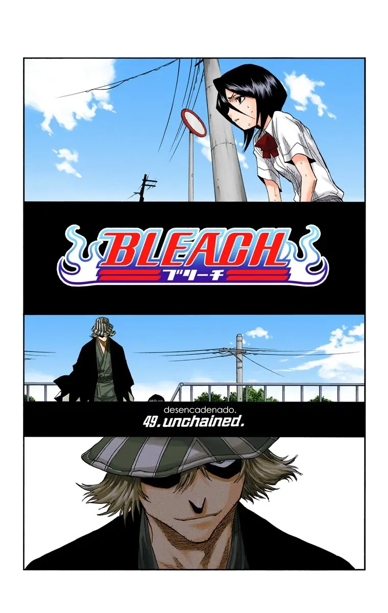 Bleach (Color) capítulo 49, página 6