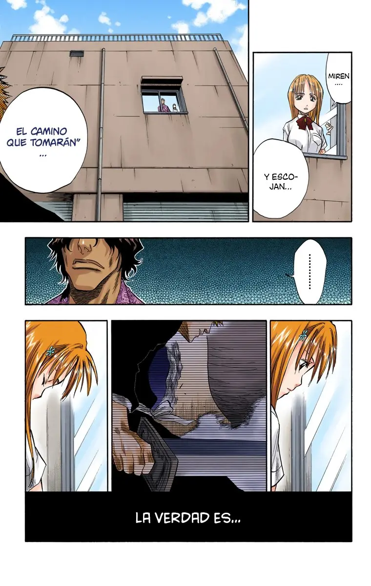 Bleach (Color) capítulo 49, página 8