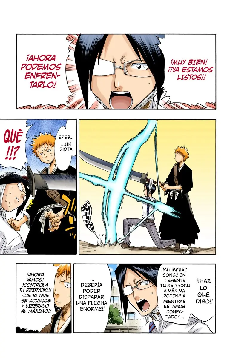 Bleach (Color) capítulo 49, página 10