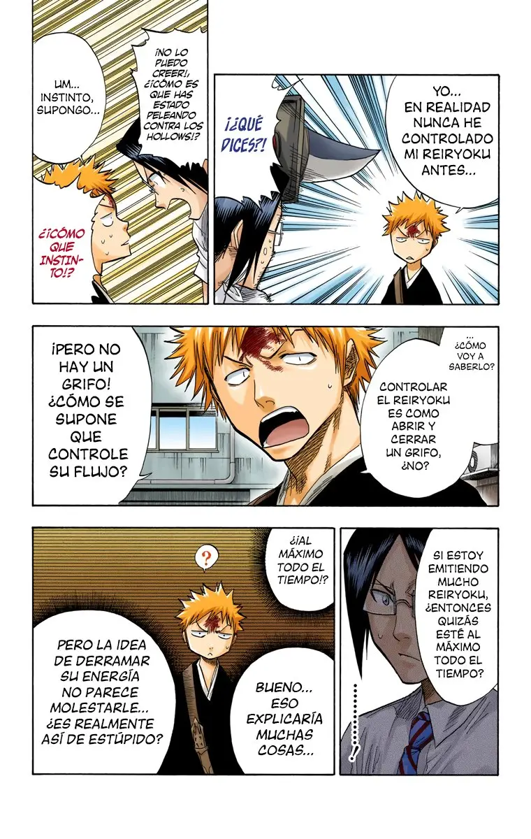 Bleach (Color) capítulo 49, página 11