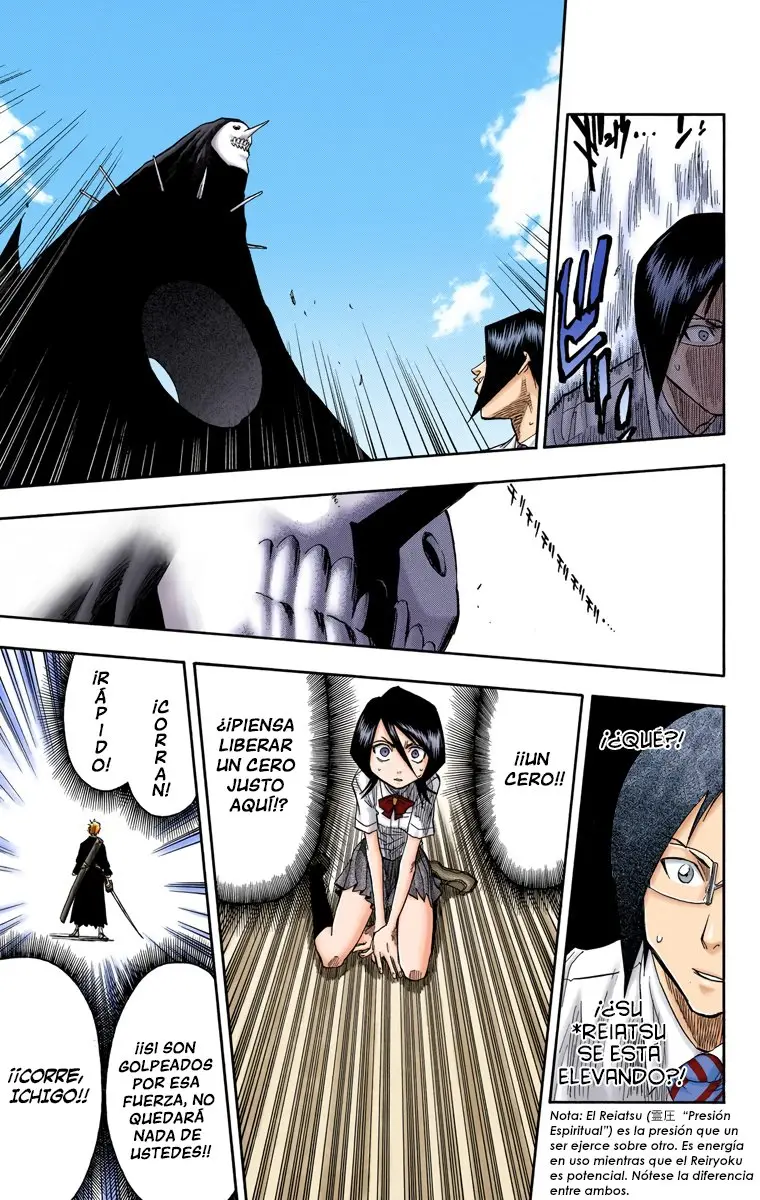 Bleach (Color) capítulo 49, página 12