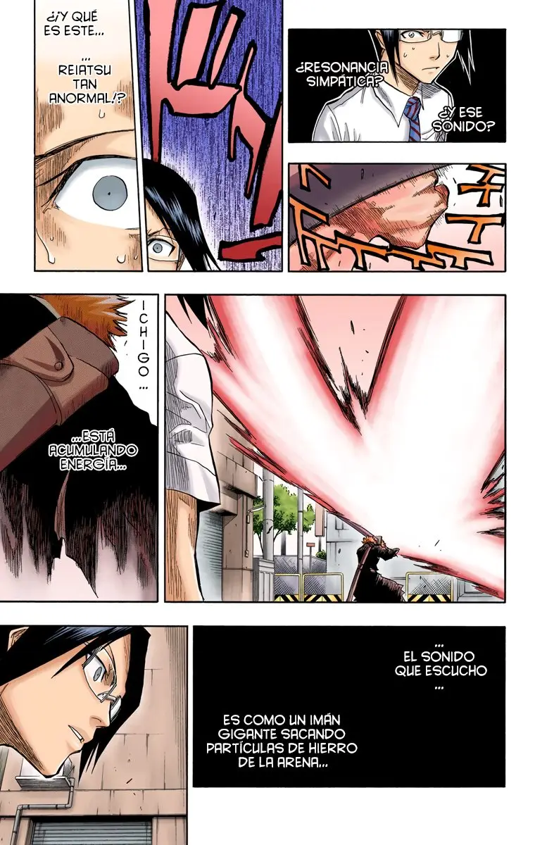 Bleach (Color) capítulo 49, página 16