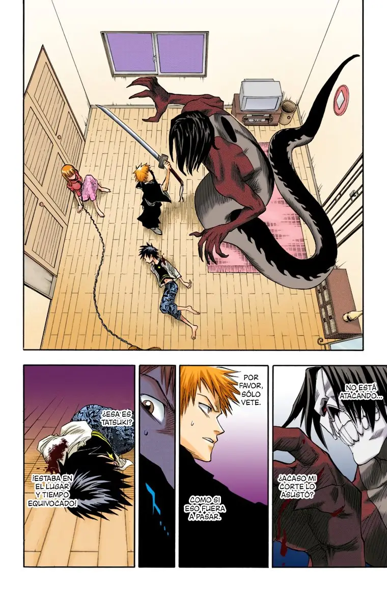 Bleach (Color) capítulo 5, página 2