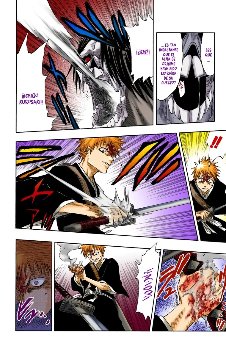 Bleach (Color) capítulo 5, página 8
