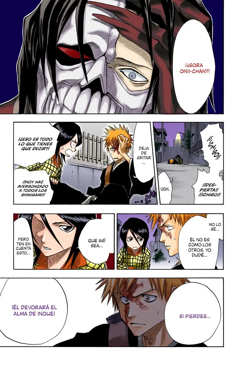 Bleach (Color) capítulo 5, página 11