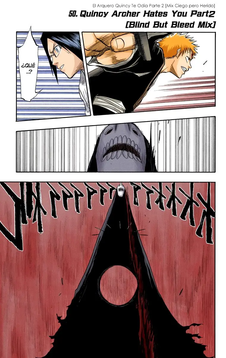 Bleach (Color) capítulo 50, página 2