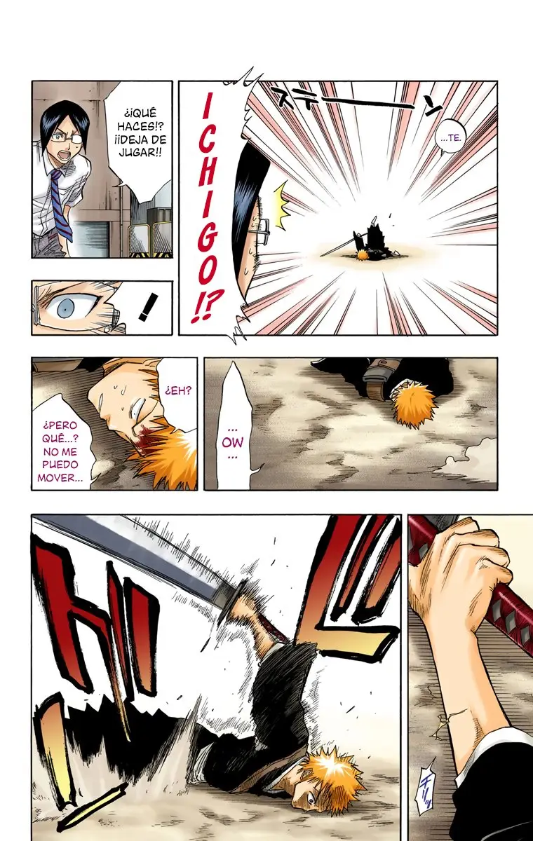 Bleach (Color) capítulo 50, página 9