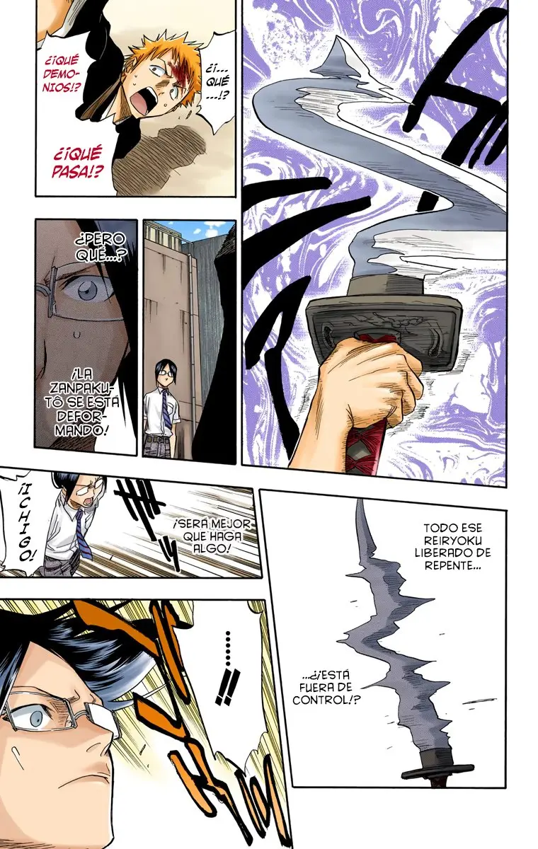 Bleach (Color) capítulo 50, página 10