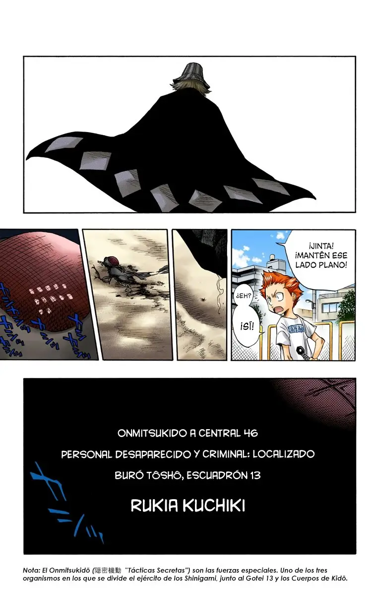 Bleach (Color) capítulo 50, página 20
