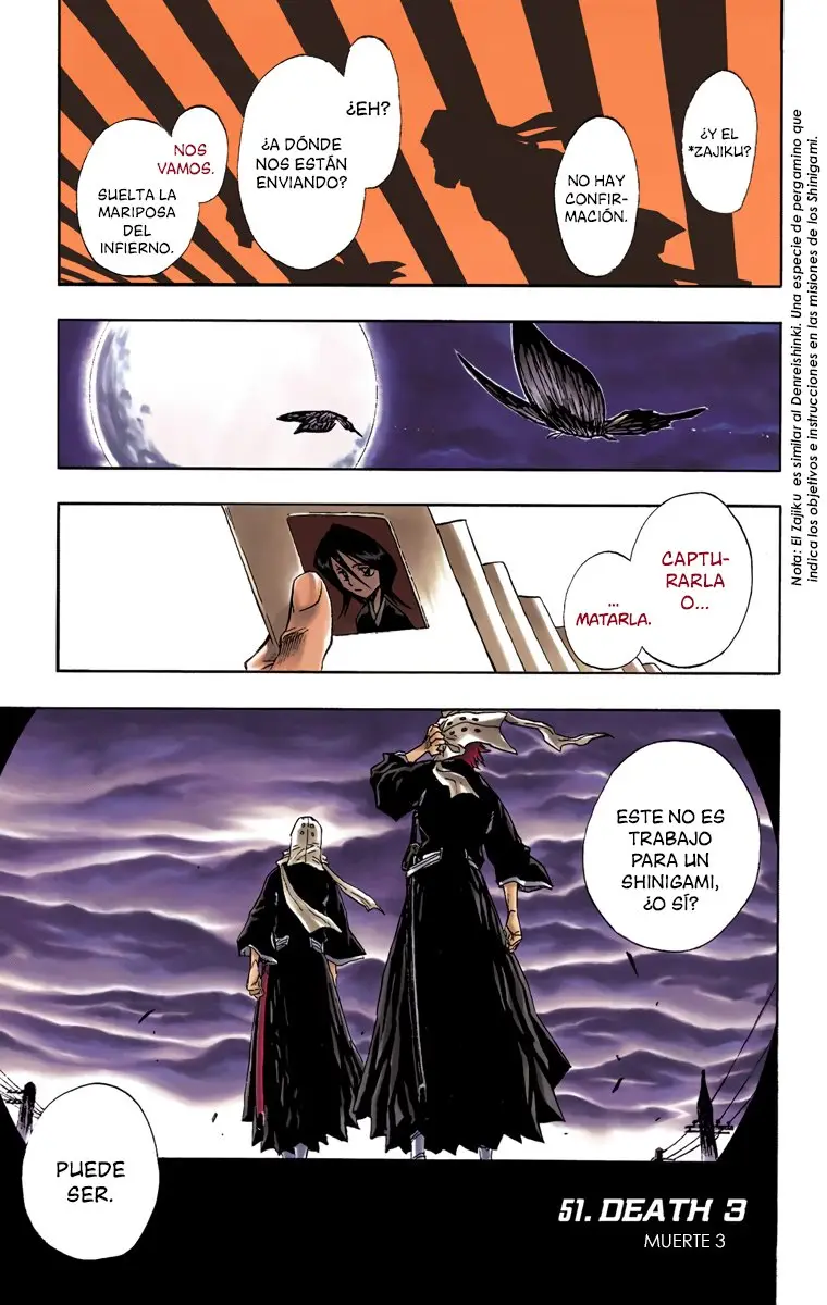 Bleach (Color) capítulo 51, página 2