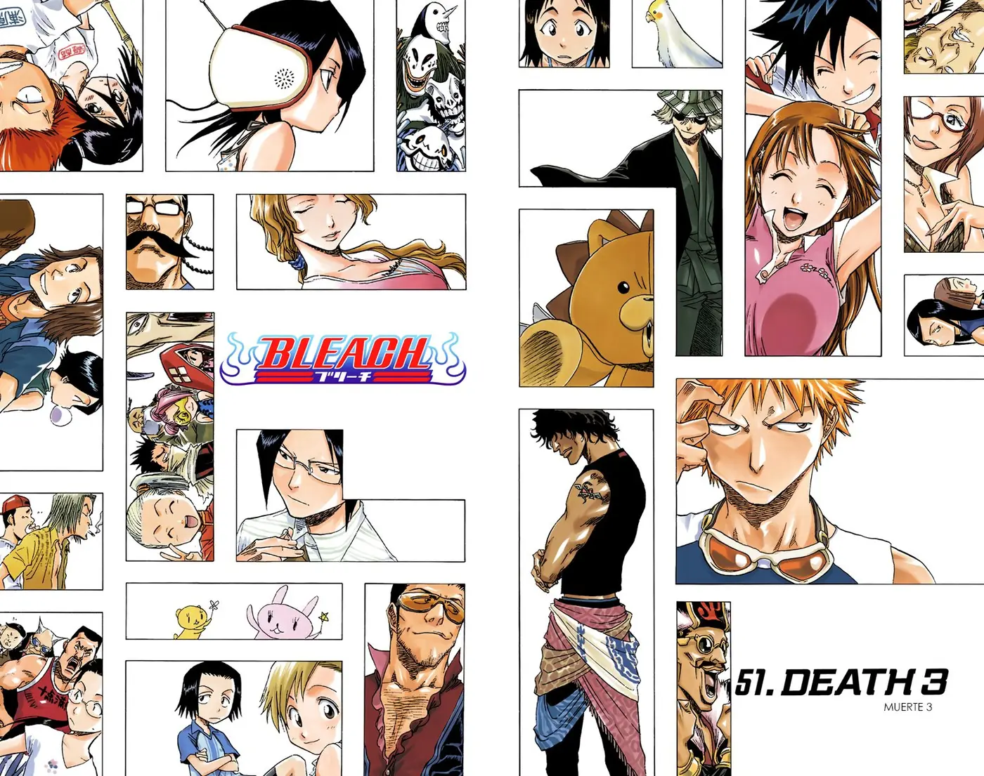 Bleach (Color) capítulo 51, página 3