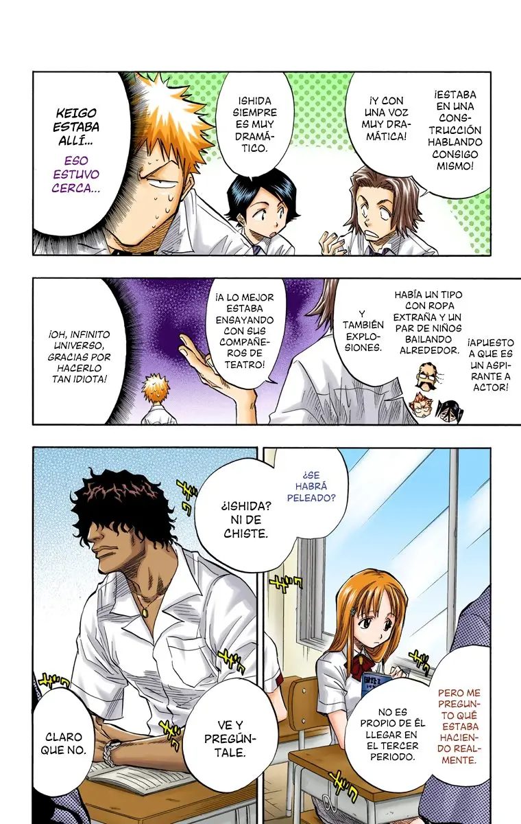 Bleach (Color) capítulo 51, página 8