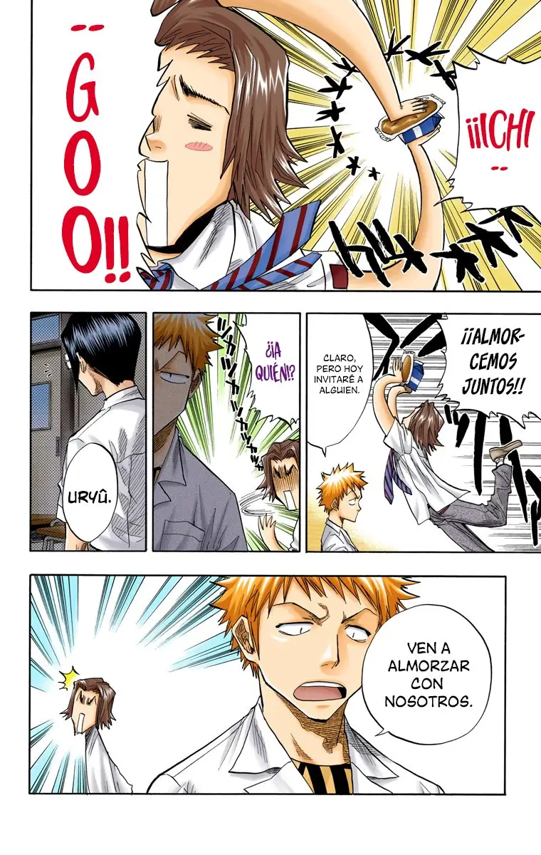 Bleach (Color) capítulo 51, página 12