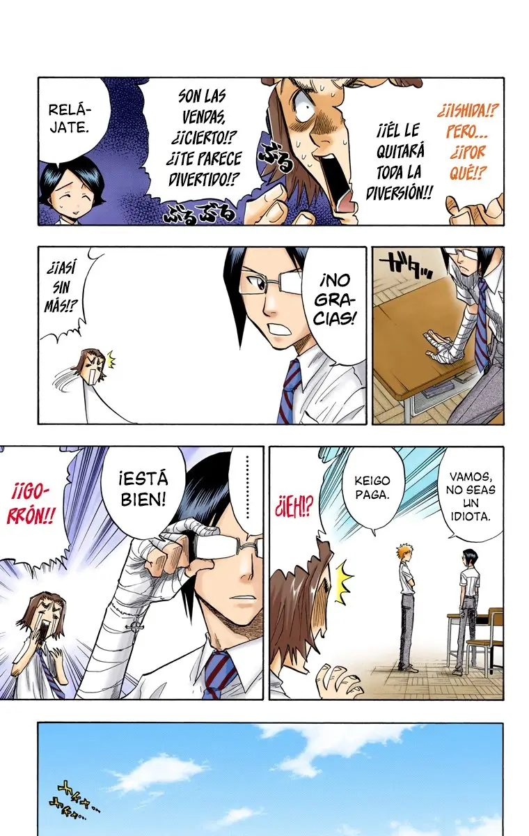 Bleach (Color) capítulo 51, página 13