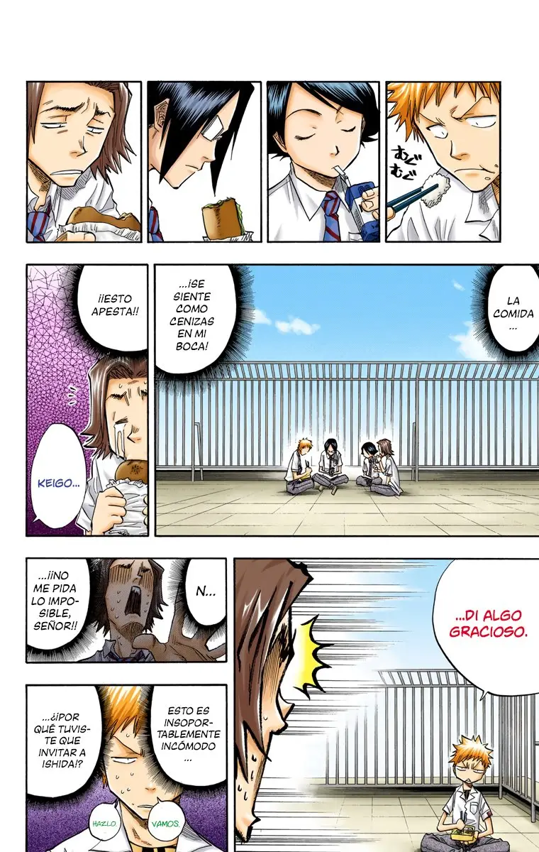 Bleach (Color) capítulo 51, página 14