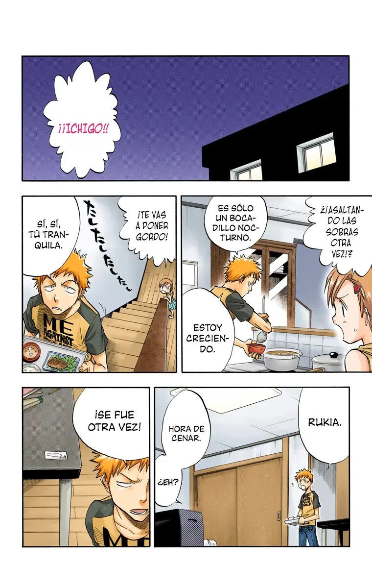 Bleach (Color) capítulo 51, página 18