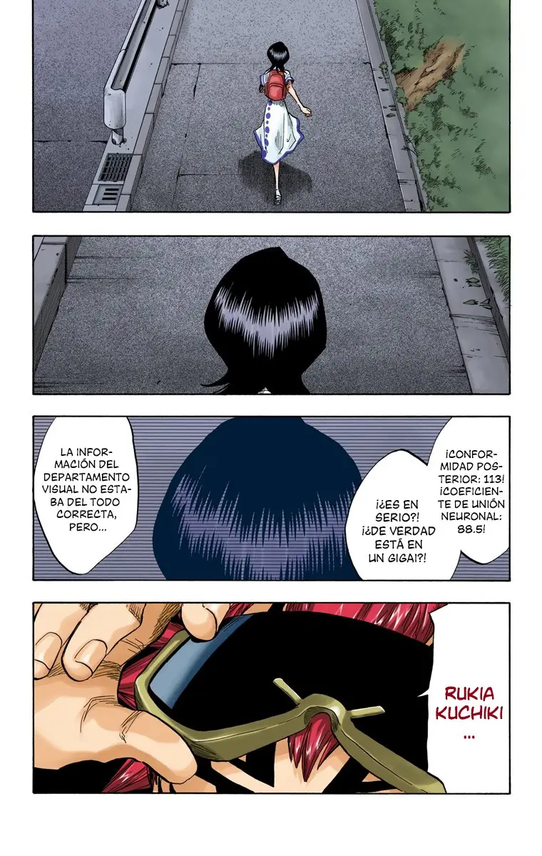 Bleach (Color) capítulo 51, página 20