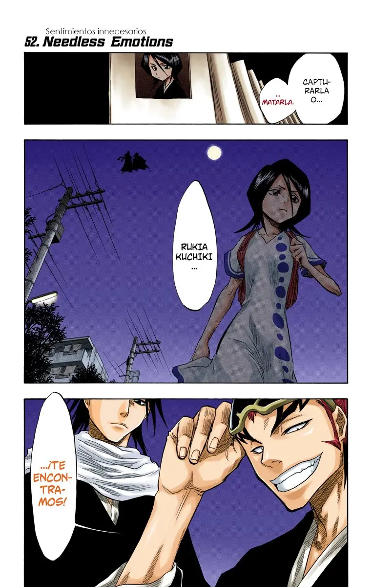 Bleach (Color) capítulo 52, página 2