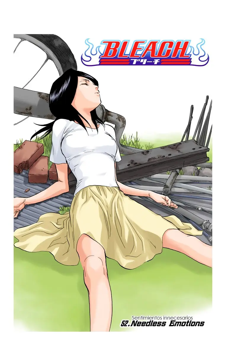 Bleach (Color) capítulo 52, página 3