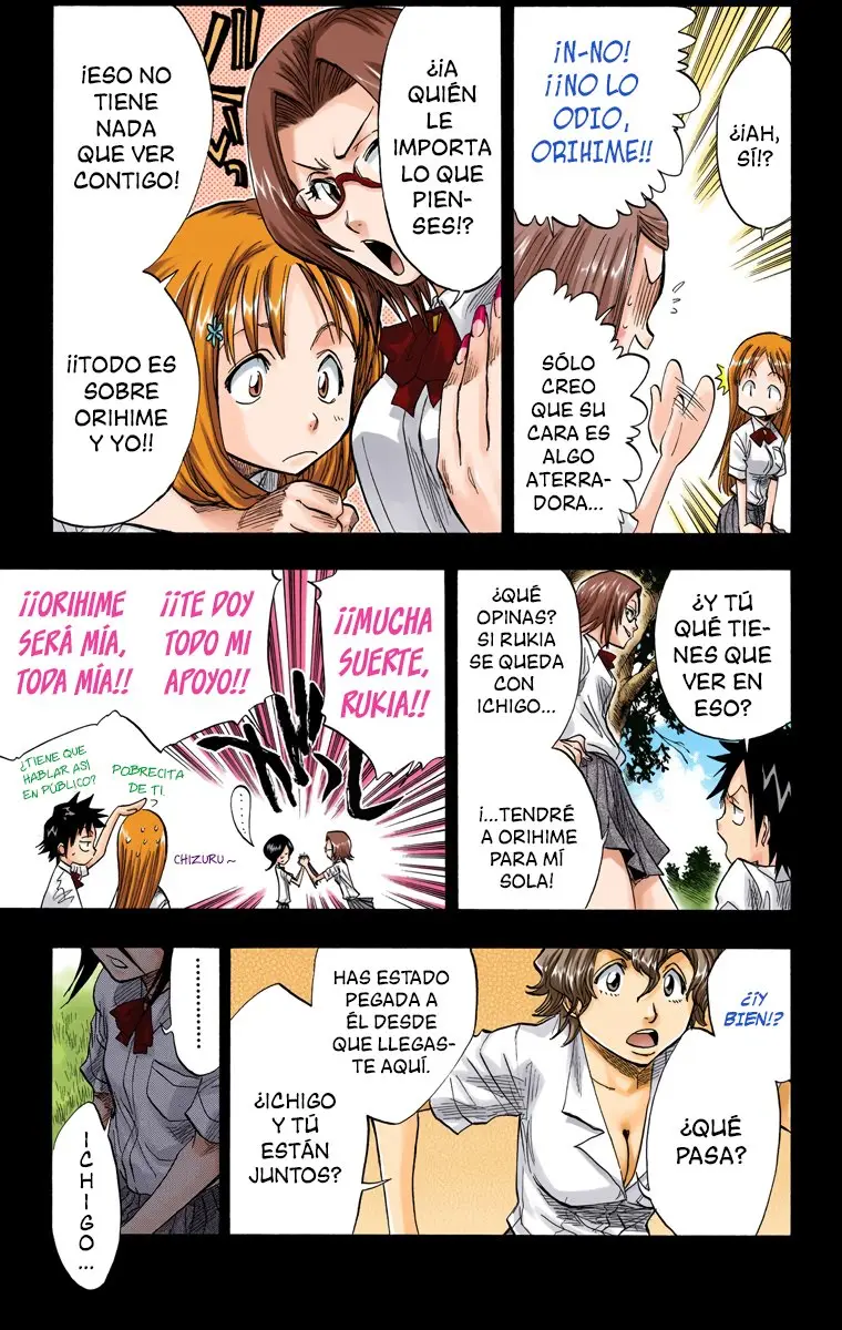 Bleach (Color) capítulo 52, página 6