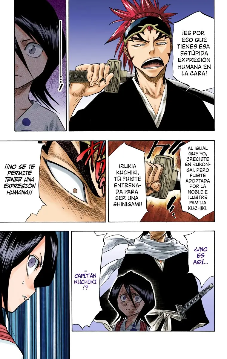 Bleach (Color) capítulo 52, página 14
