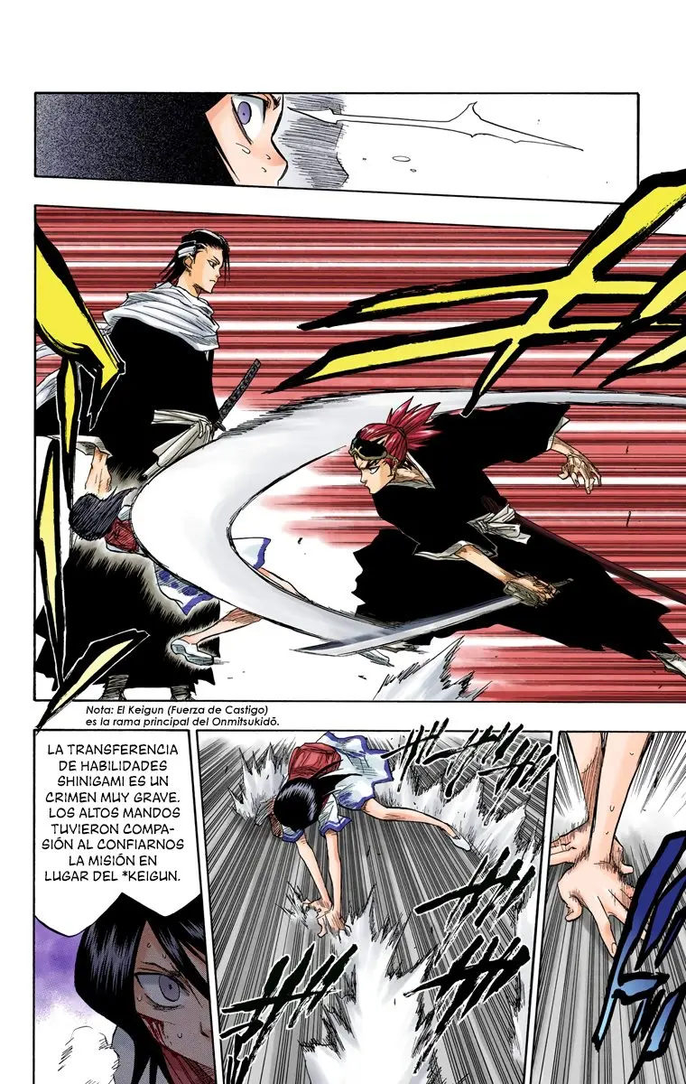 Bleach (Color) capítulo 52, página 17