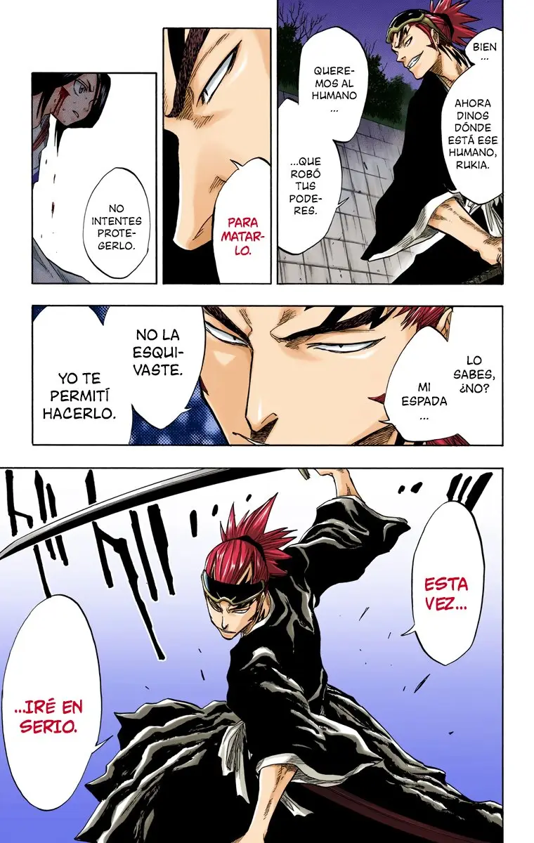 Bleach (Color) capítulo 52, página 18