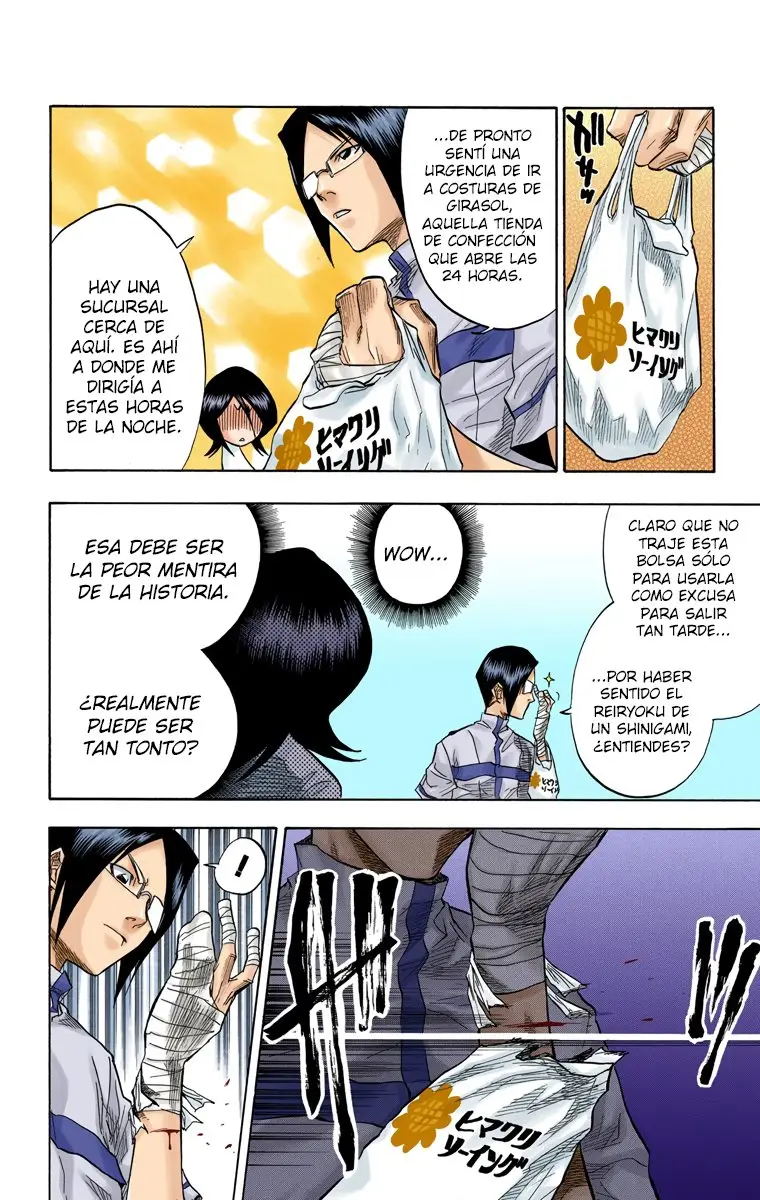 Bleach (Color) capítulo 53, página 7