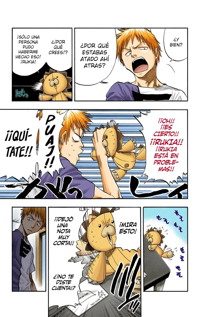Bleach (Color) capítulo 53, página 14