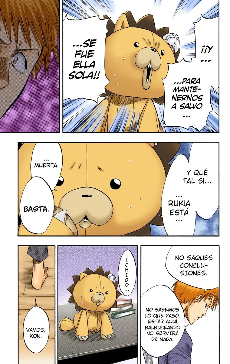 Bleach (Color) capítulo 53, página 18