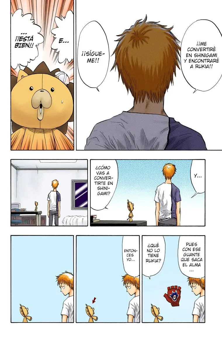 Bleach (Color) capítulo 53, página 19