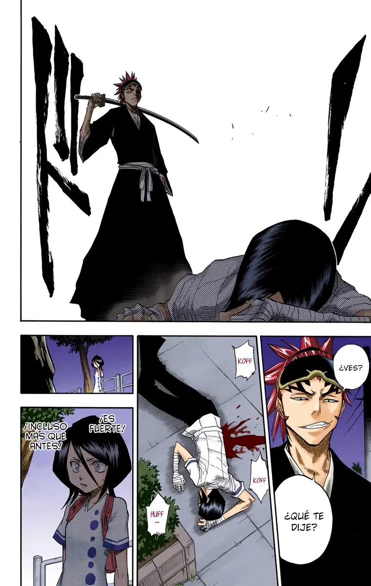 Bleach (Color) capítulo 53, página 21