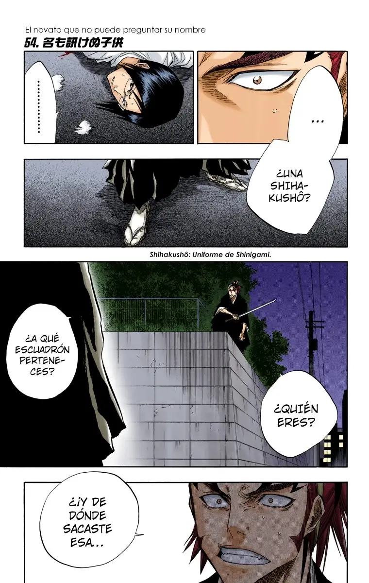 Bleach (Color) capítulo 54, página 2