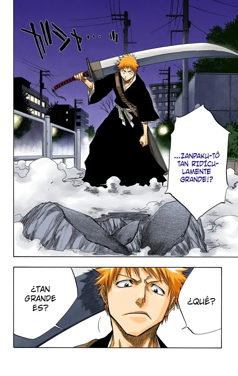 Bleach (Color) capítulo 54, página 3