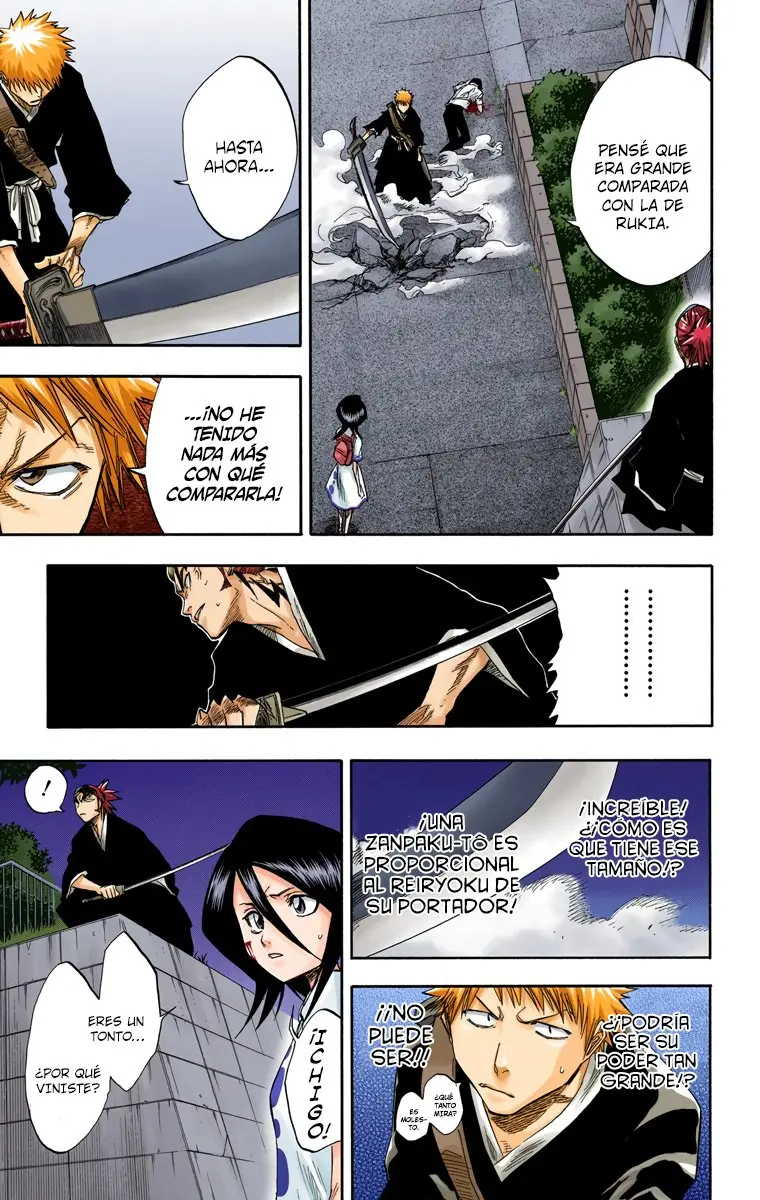 Bleach (Color) capítulo 54, página 4