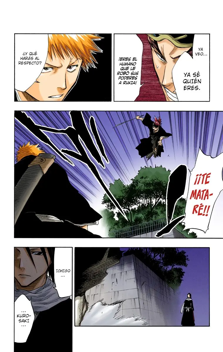 Bleach (Color) capítulo 54, página 5