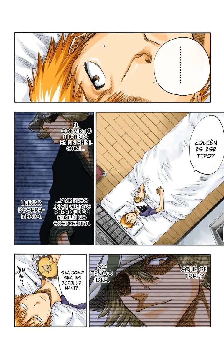 Bleach (Color) capítulo 54, página 7
