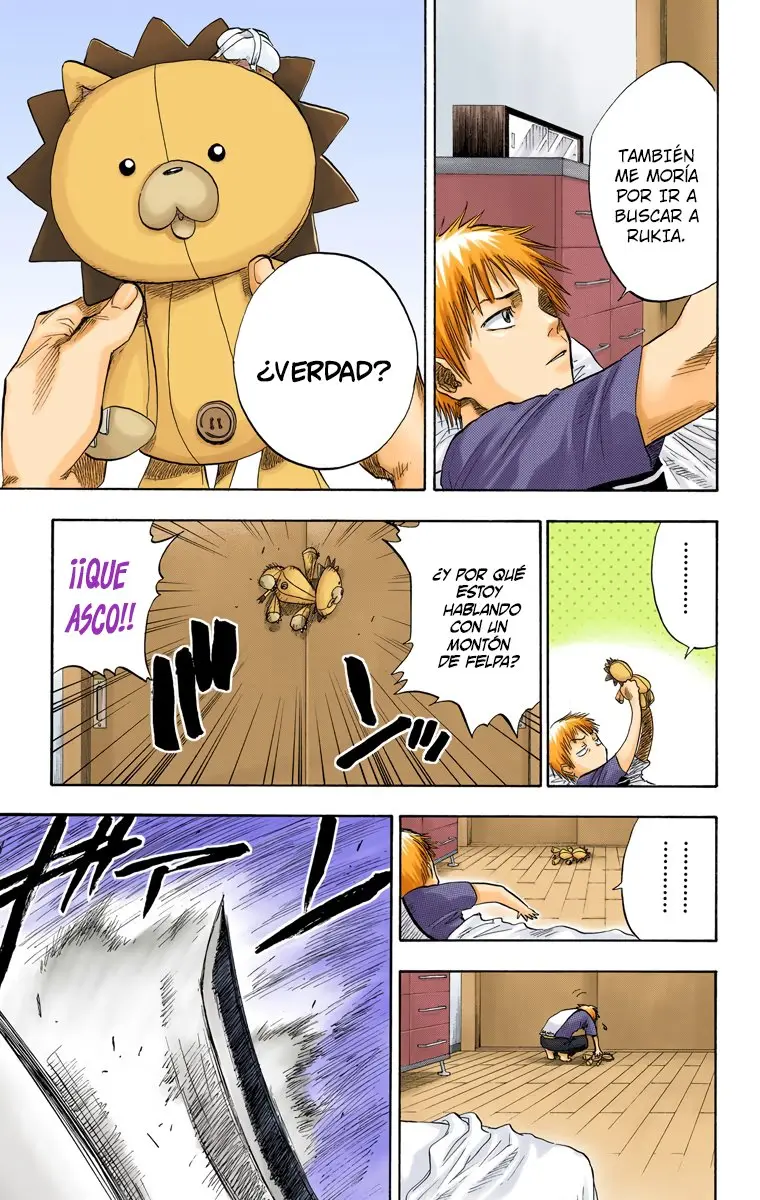 Bleach (Color) capítulo 54, página 8