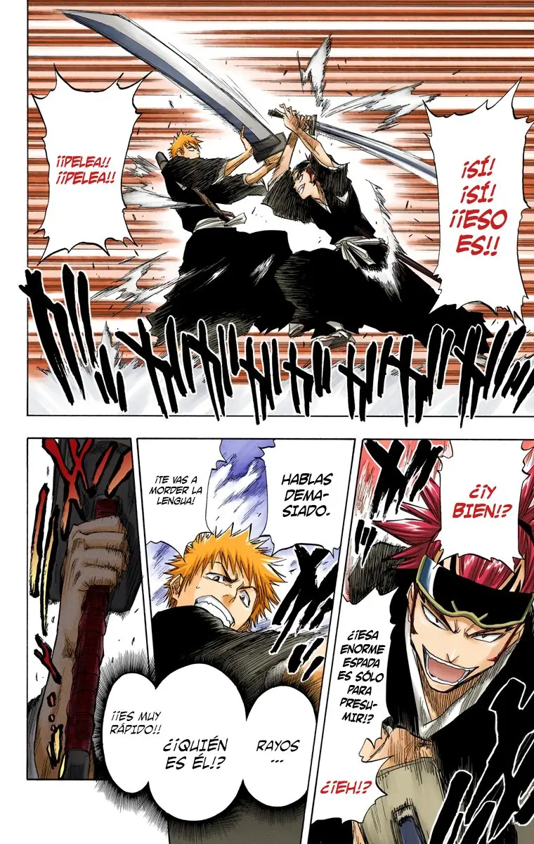 Bleach (Color) capítulo 54, página 9