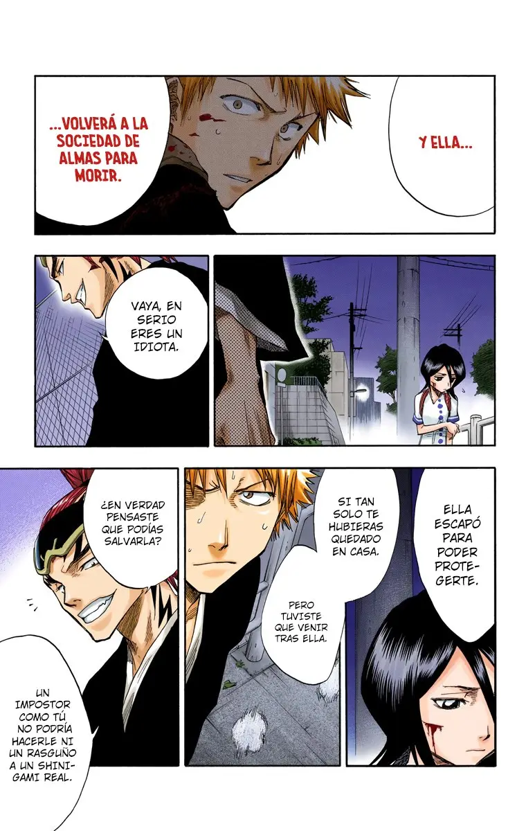 Bleach (Color) capítulo 54, página 12
