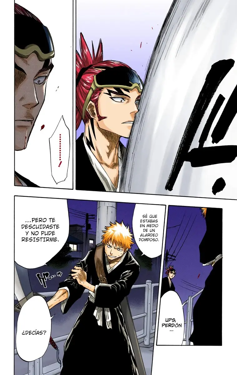 Bleach (Color) capítulo 54, página 13