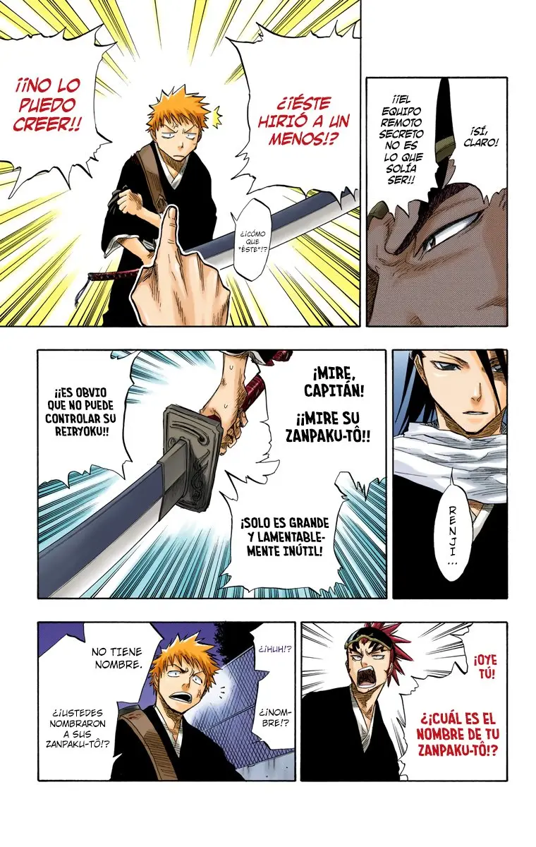 Bleach (Color) capítulo 54, página 16