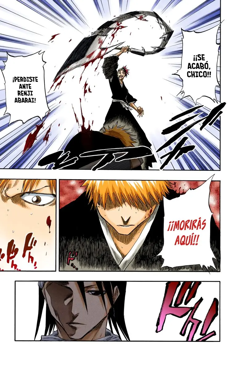 Bleach (Color) capítulo 54, página 20